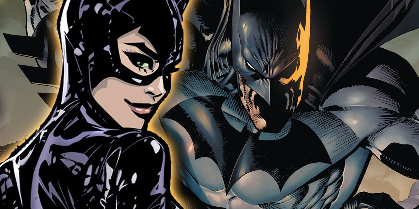 Batman Catwoman feature header