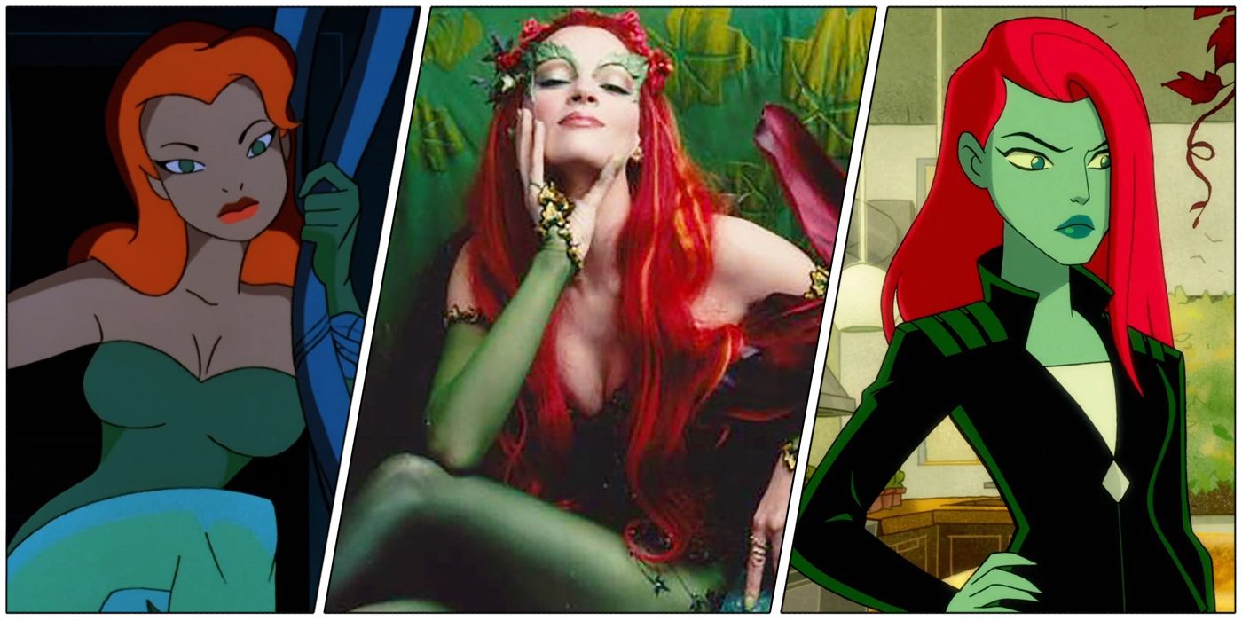 Batman: Every Film & TV Appearance of Poison Ivy, Ranked