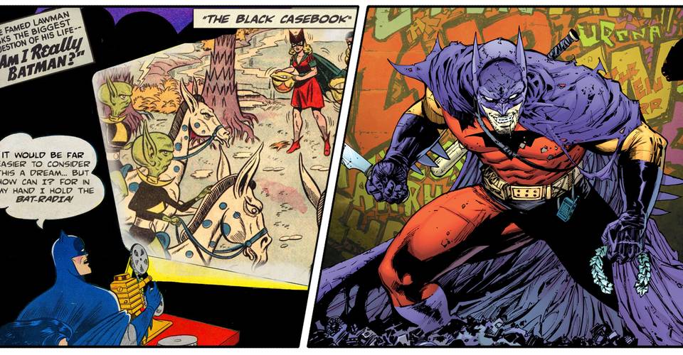 Batman Every Issue Featured In The Black Casebook Their Significance Batman Every Issue Featured In The Black Casebook Their Significance