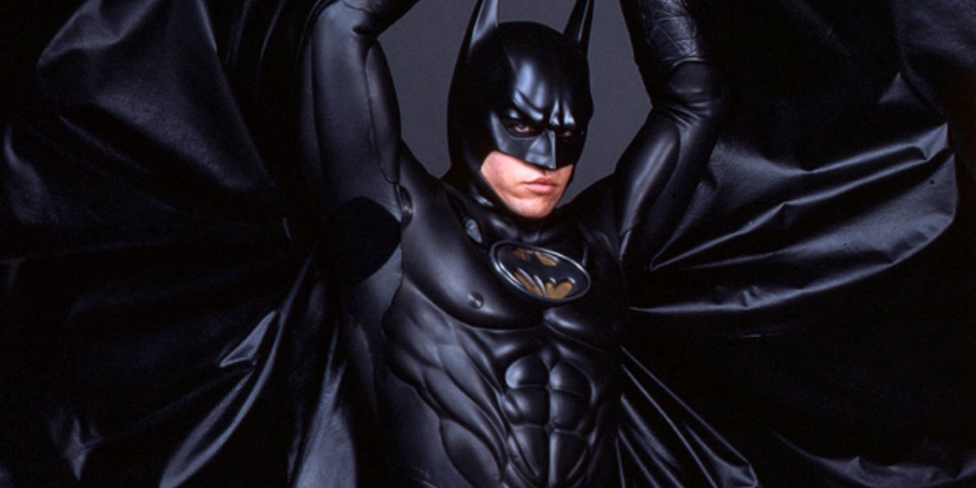 image of Val Kilmer in Batman Forever Suit 1