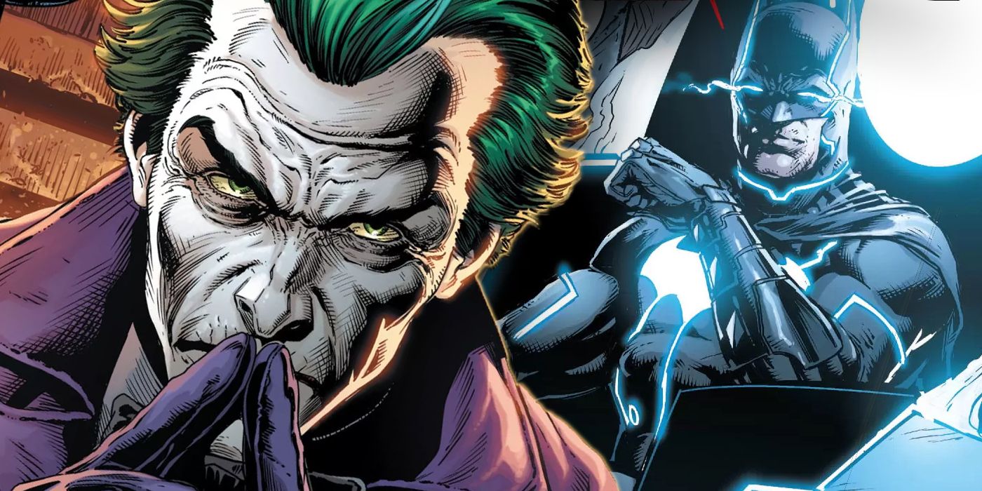 Batman Joker Darkseid War