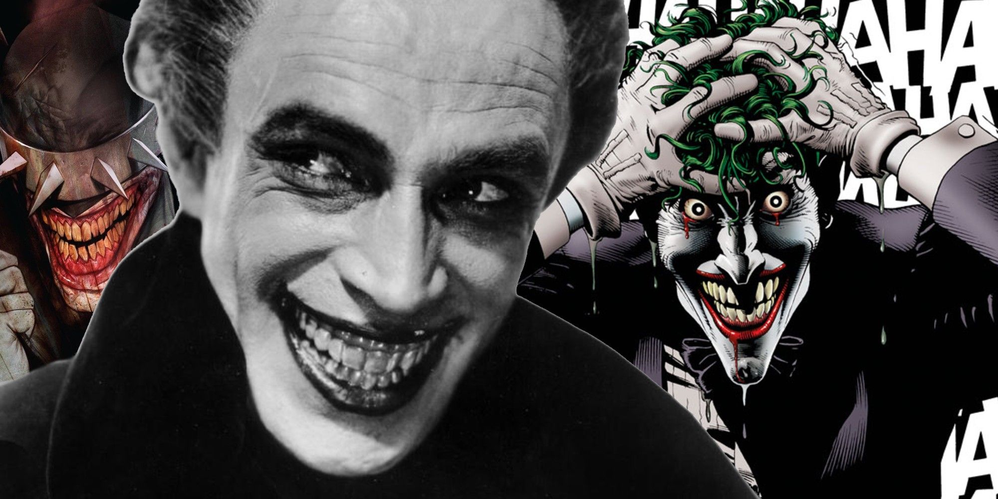 The Man Who Laughs