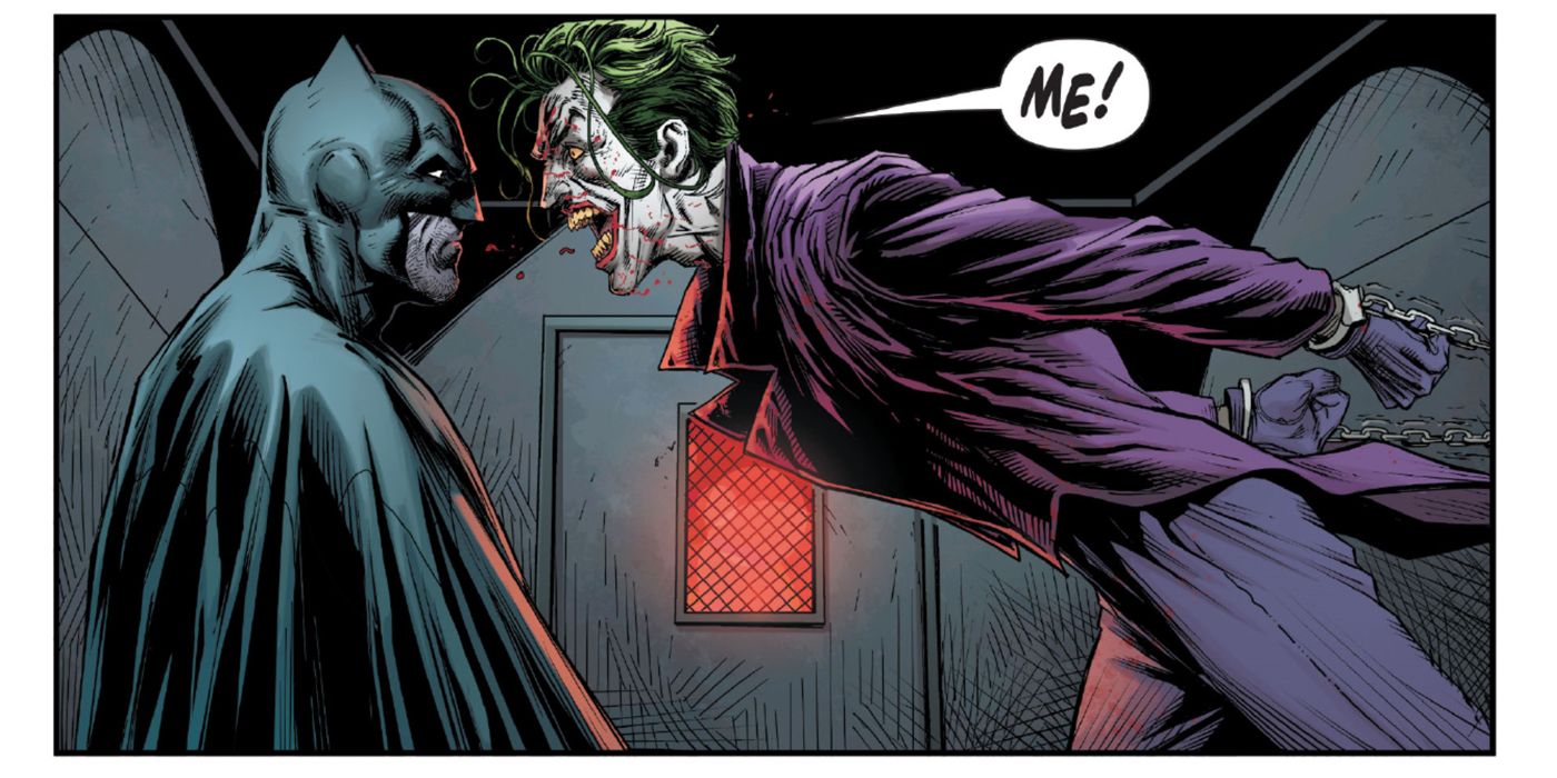 Batman Joker Me