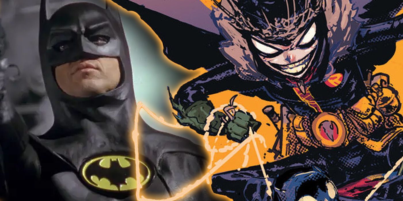 The Robin King Brings a Batman Movie Weapon Into DC's Death Metal