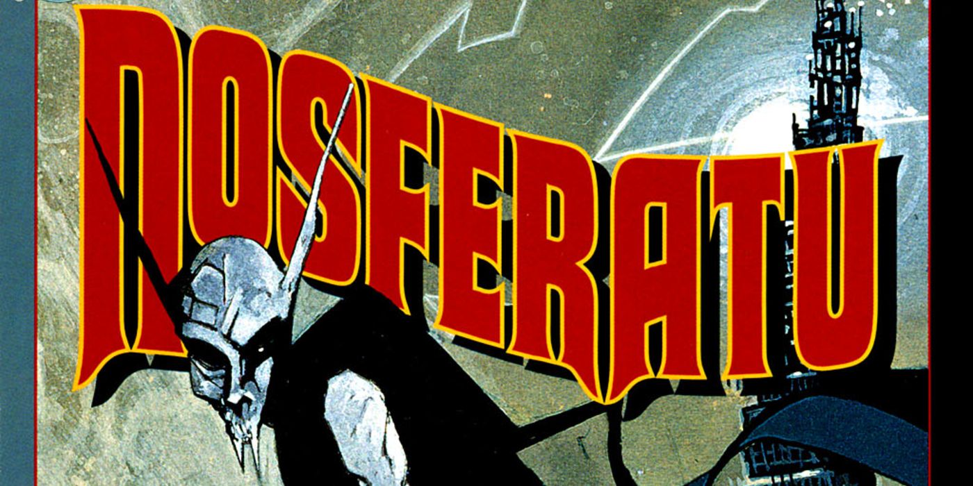 Batman Nosferatu Cover