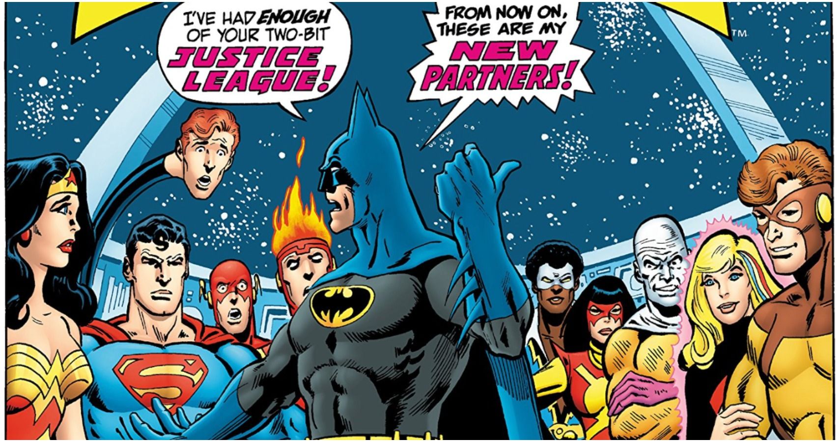 the batman justice league