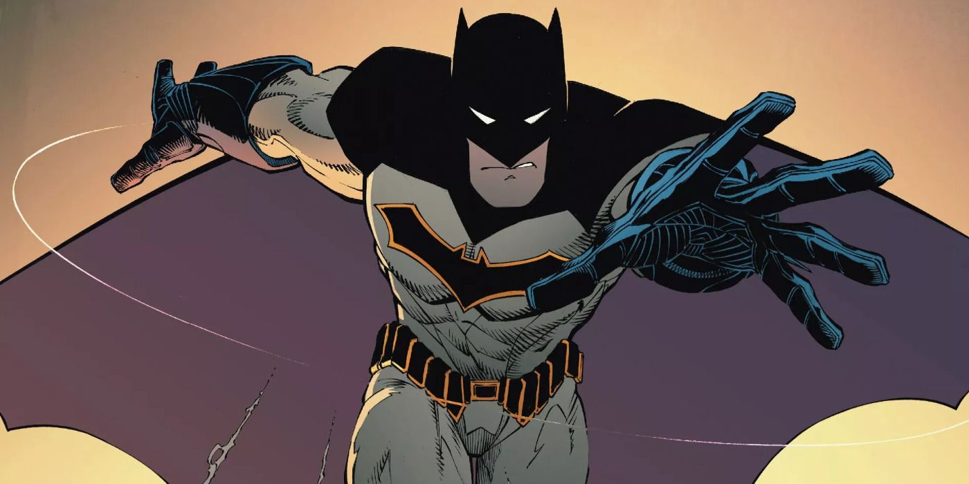 Batman's Rebirth costume DC Comics