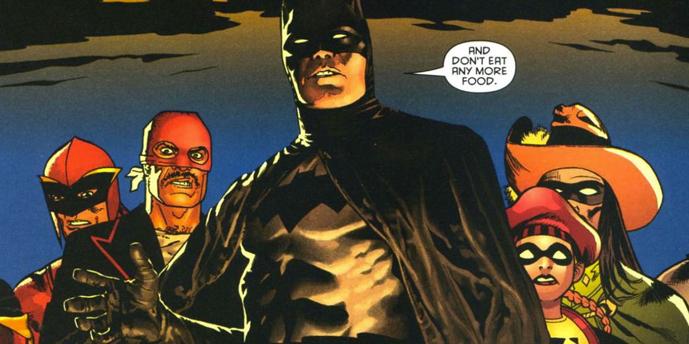 Batman The Black Glove, International Club of Heroes