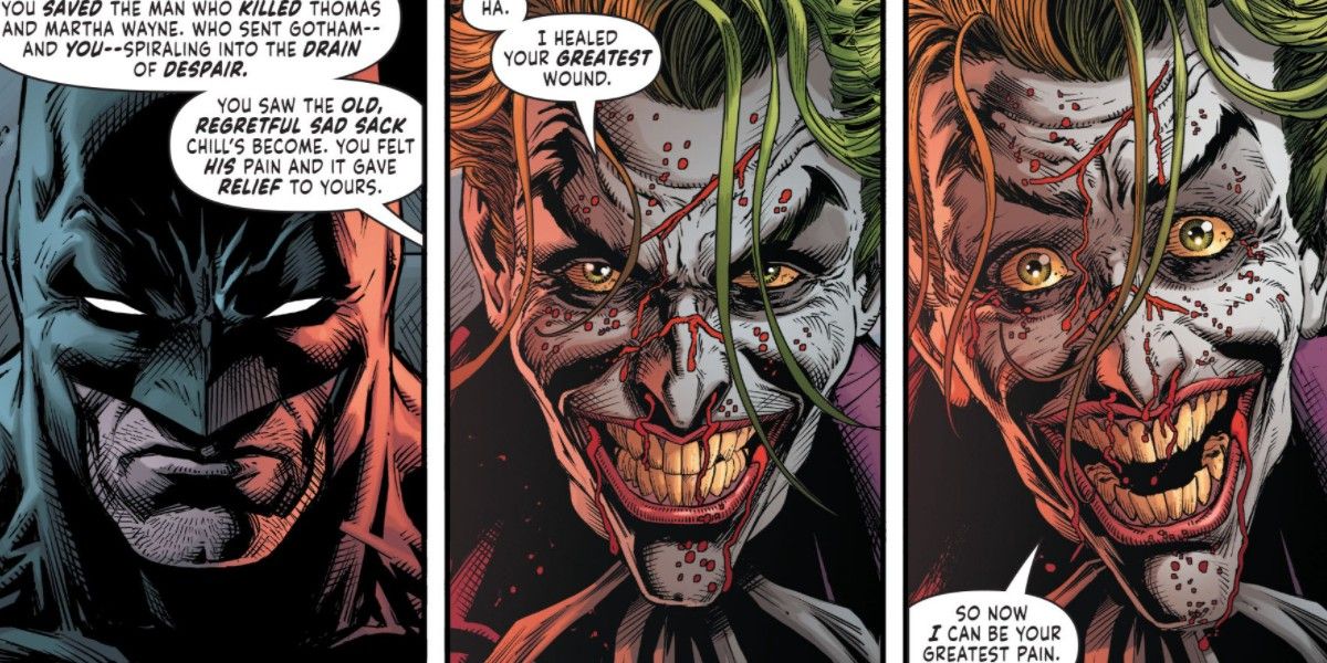 Batman Three Jokers conclusion