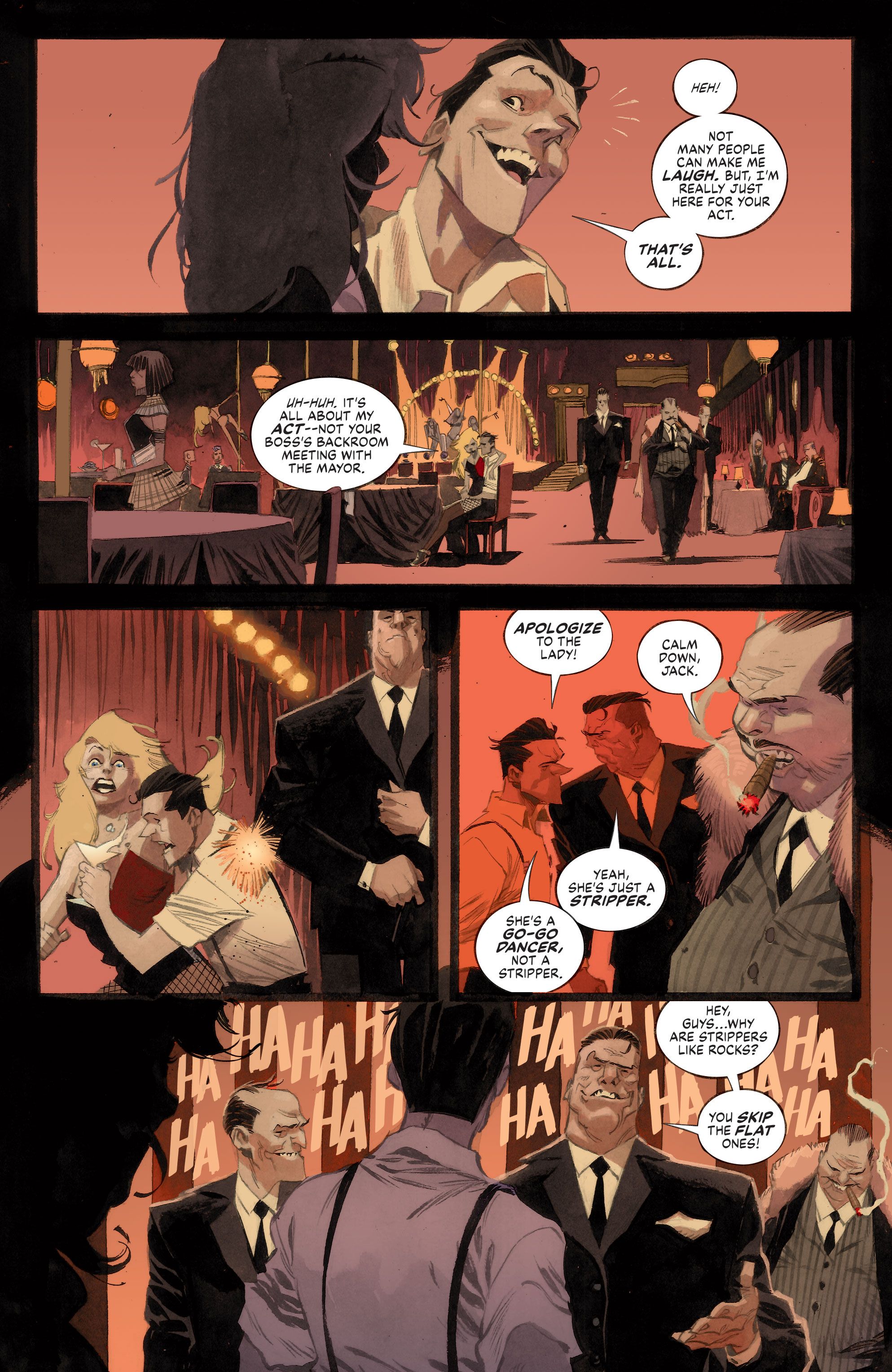 PREVIEW Batman White Knight Presents Harley Quinn 1