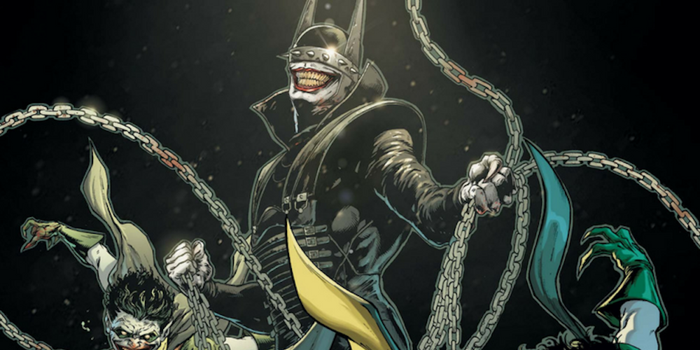 Batman Who Laughs-Chain-Batarang