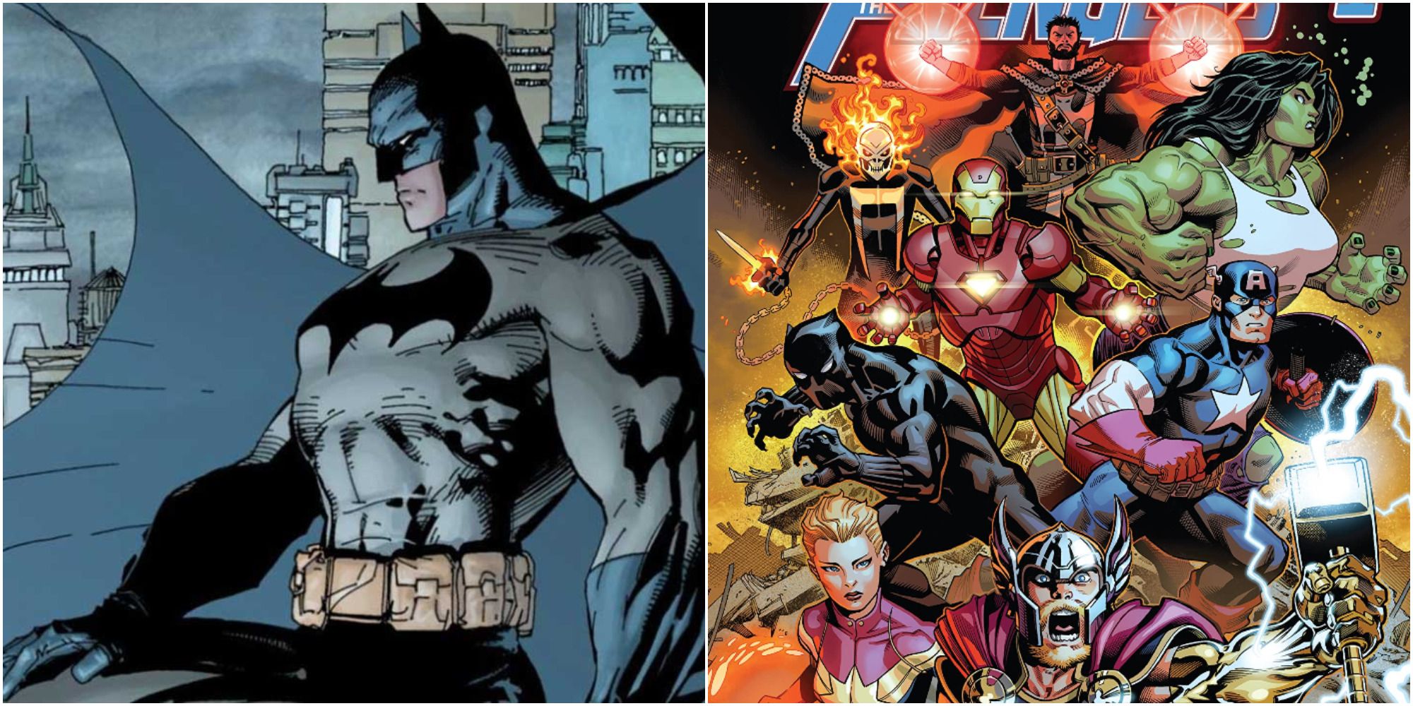 Batman: 5 Reasons He Could Beat The Avengers Solo (& 5 He Can't)