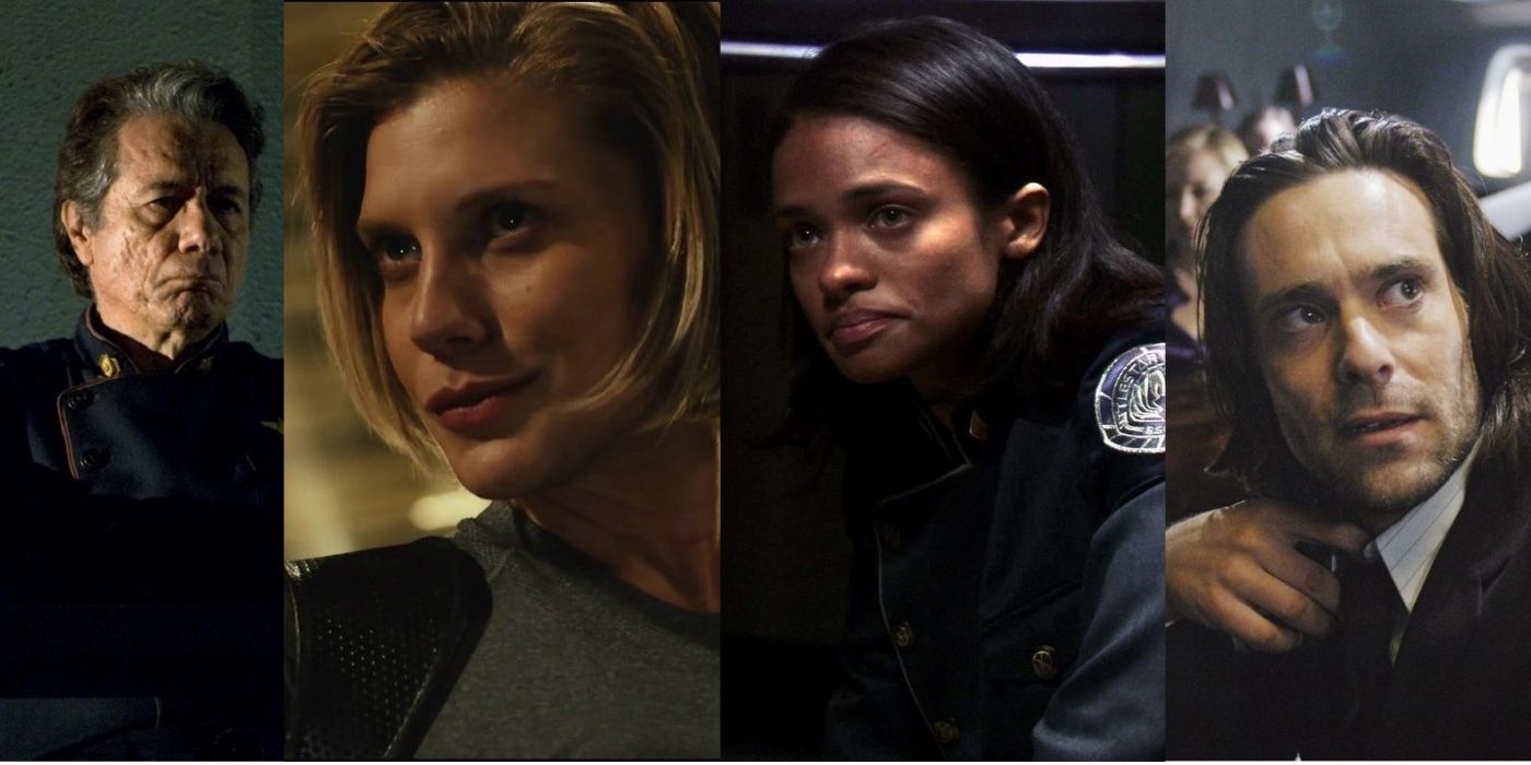 Battlestar Galactica: Which Character You Are Based On Your MBTI®
