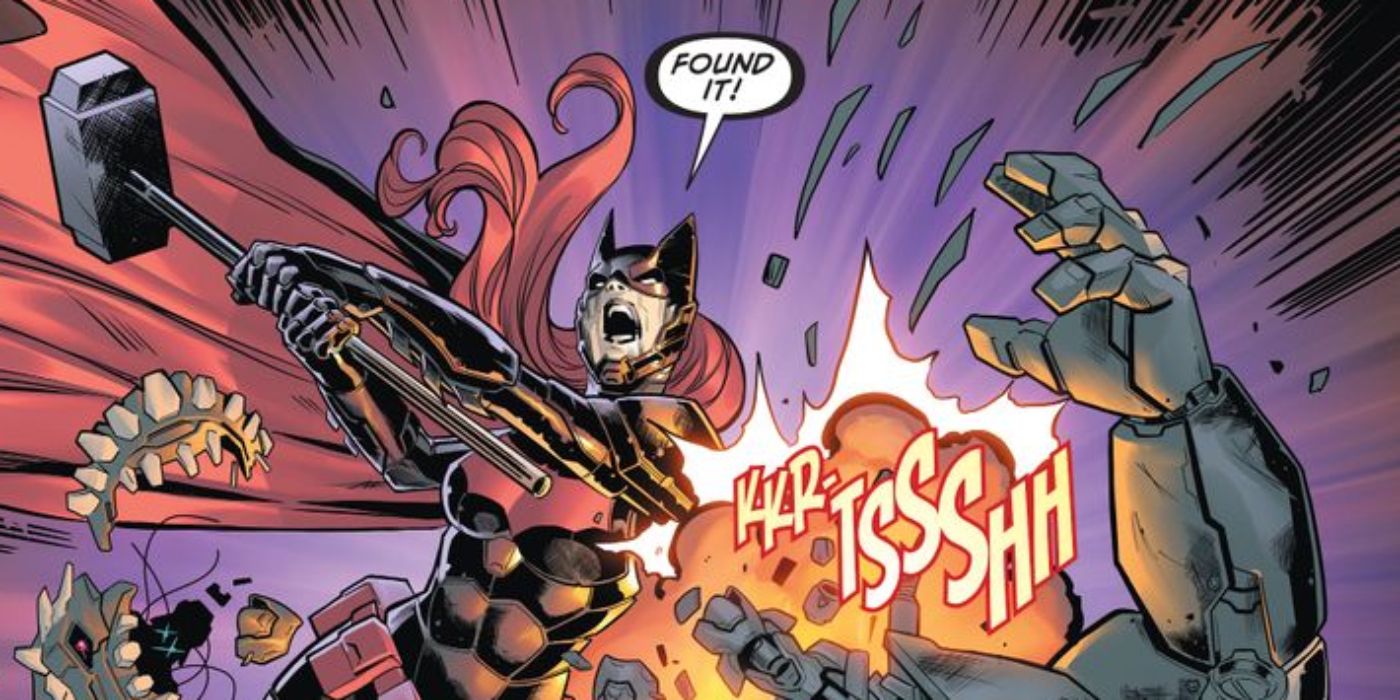 Batwoman in Batman/Superman #13