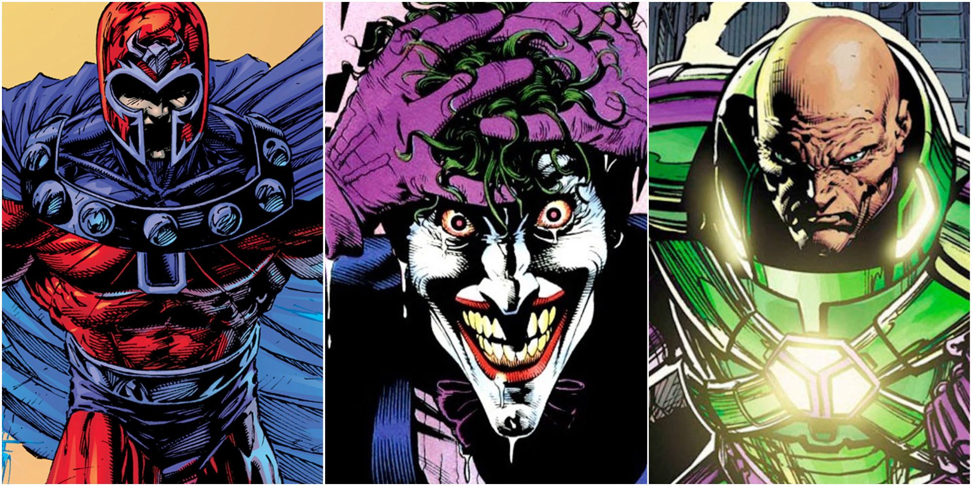 10 Best Arch Enemies In Comics Ranked