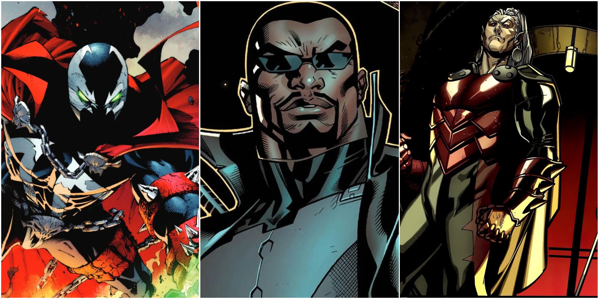 Spawn, Blade, and Marvel's Dracula