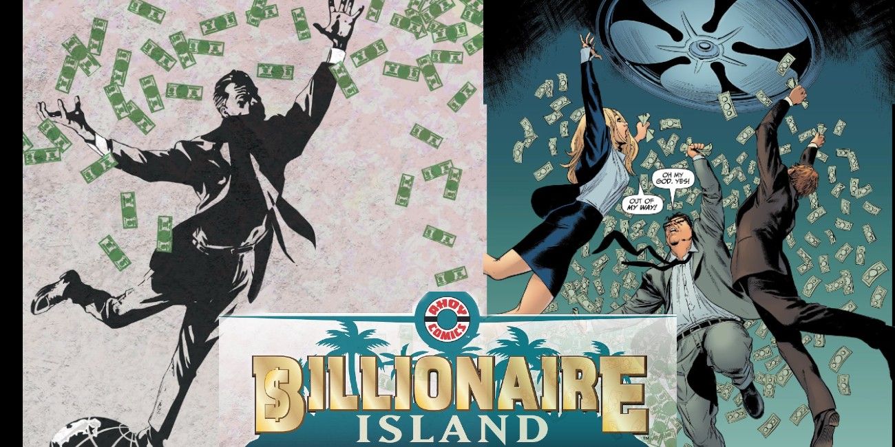 Billionaire Island - AHOY COMICS