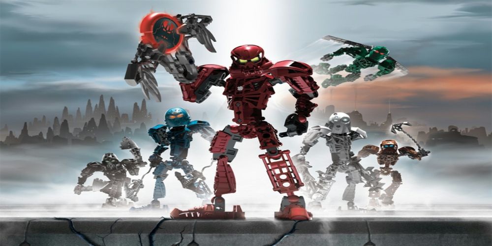 Bionicle legends of metru 2024 nui