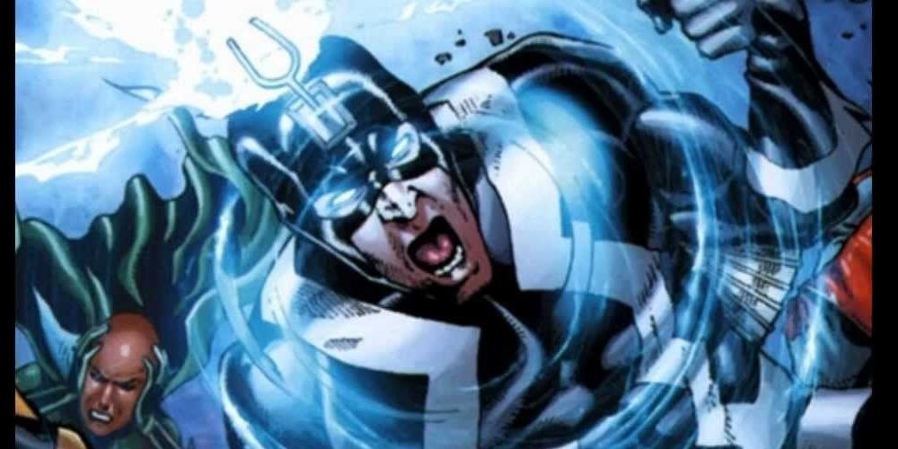 Invincible 5 Marvel Heroes Black Bolt Yelling
