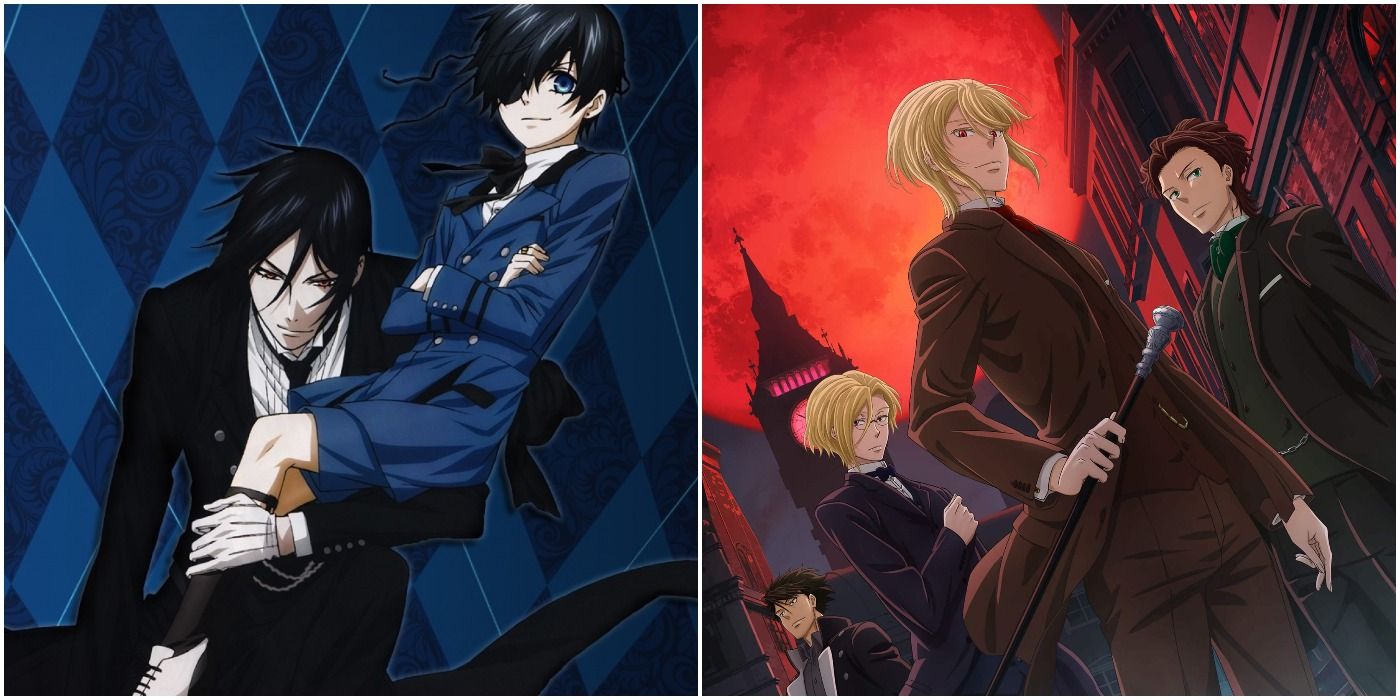 Black Butler VS Moriarty The Patriot For Best Crime Anime