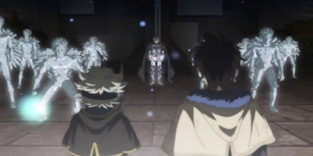 Black Clover_ Asta And Yuno VS Mars And His Clones