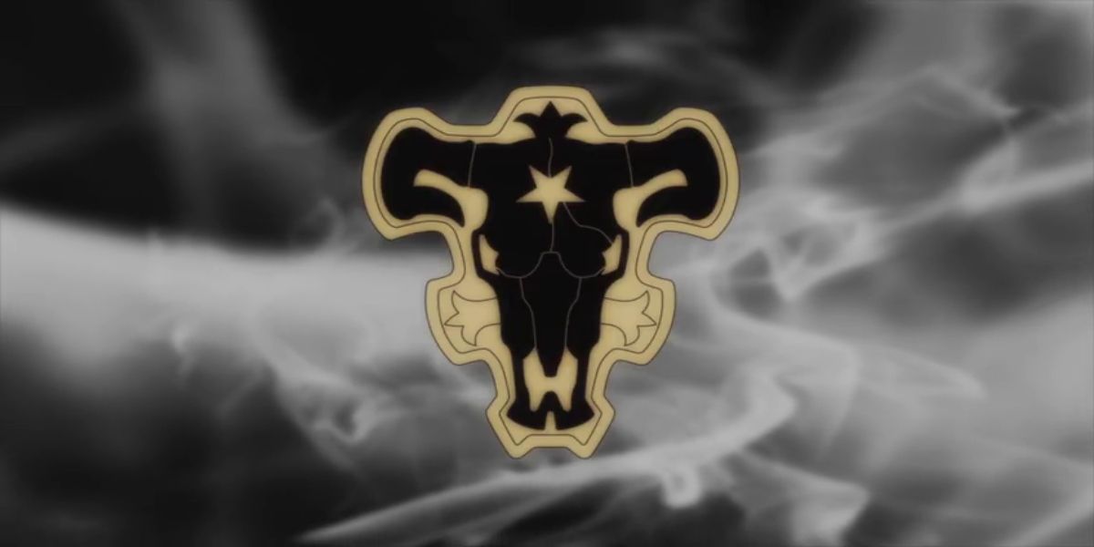 Black Clover: Black Bulls's Badge