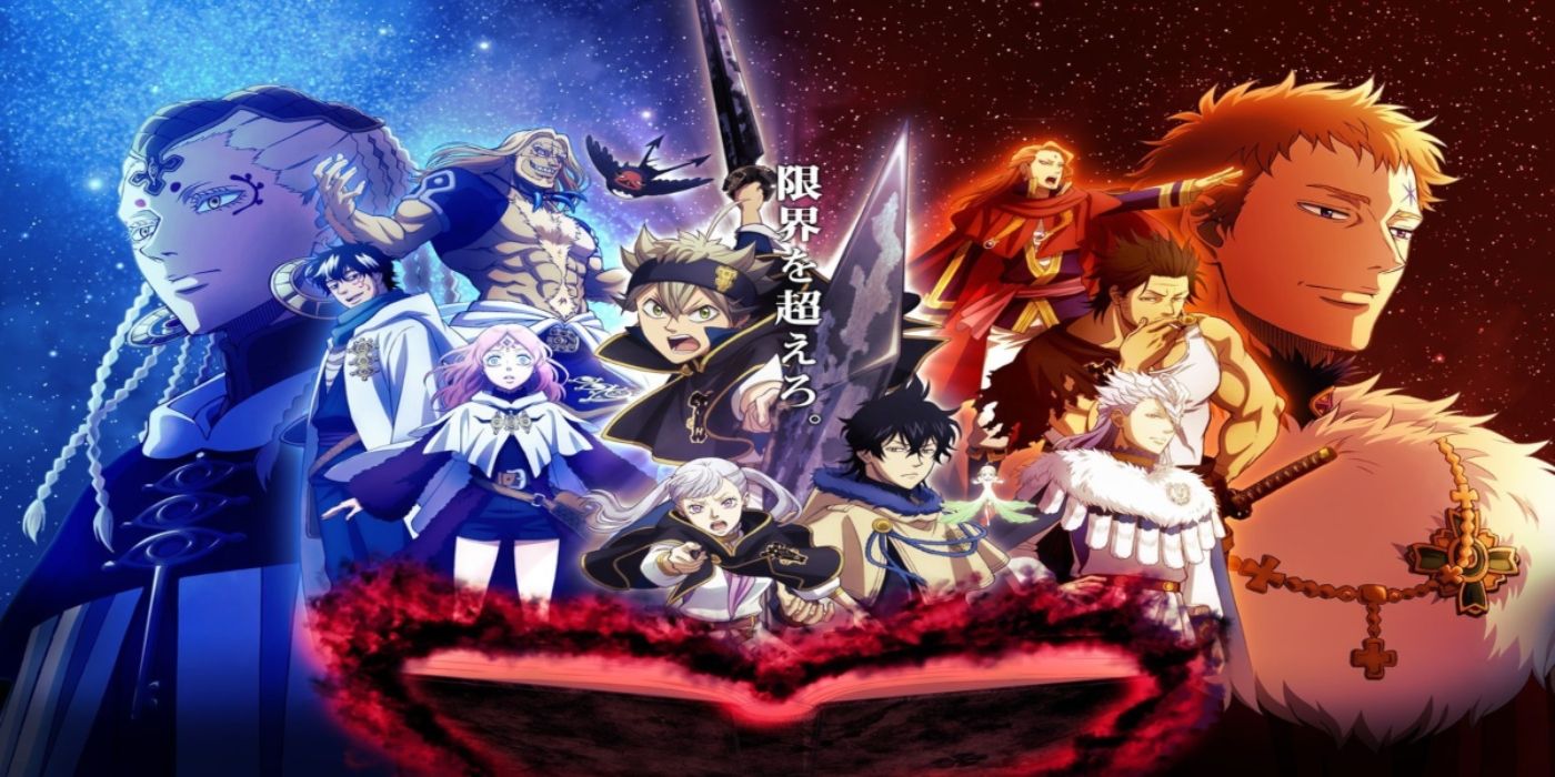 Black Clover: Featured Image Of Black Clover Characters
