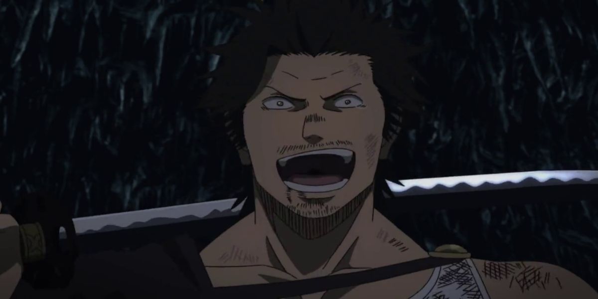 Black Clover: Yami Laughing In The Middle Of A Fight