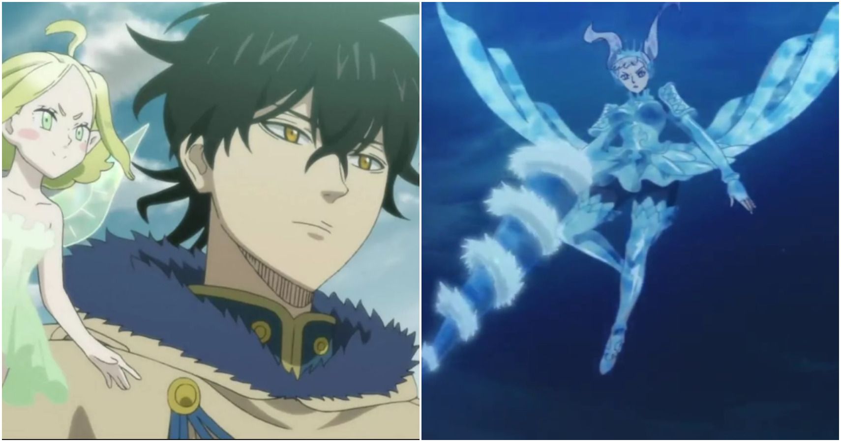 Watch black clover sale episode 4