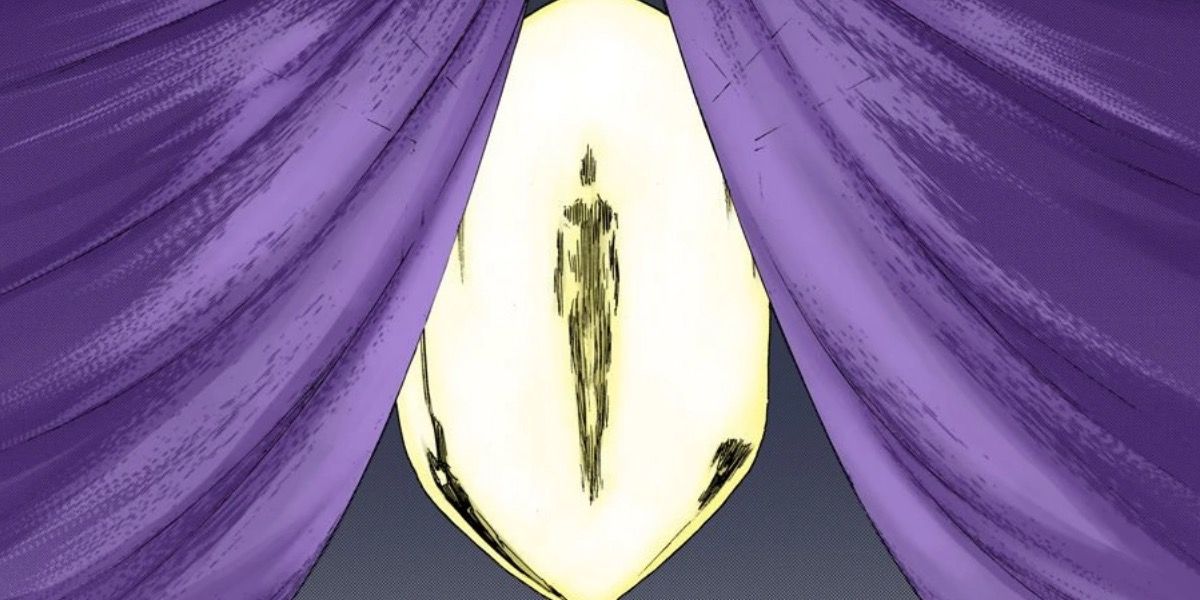 The Soul King's shadow in a type of gem in Bleach.