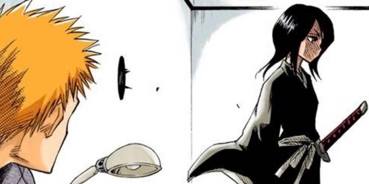 Ichigo y Rukia se conocen