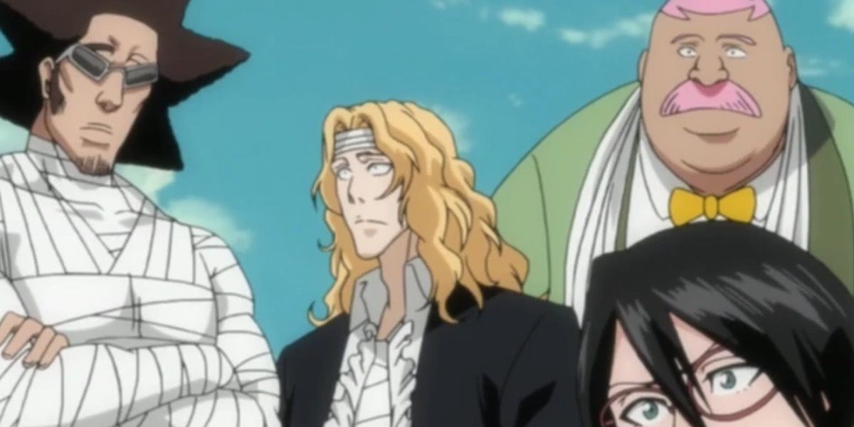Bleach 10 Facts You Didnt Know About The Visoreds