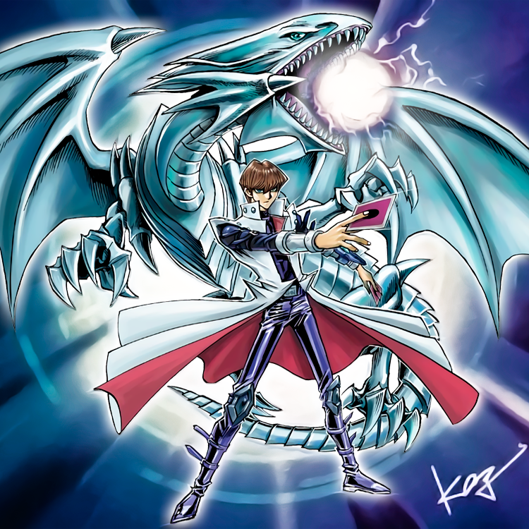 YuGiOh! BlueEyes White Dragon Ranking Each Card Art