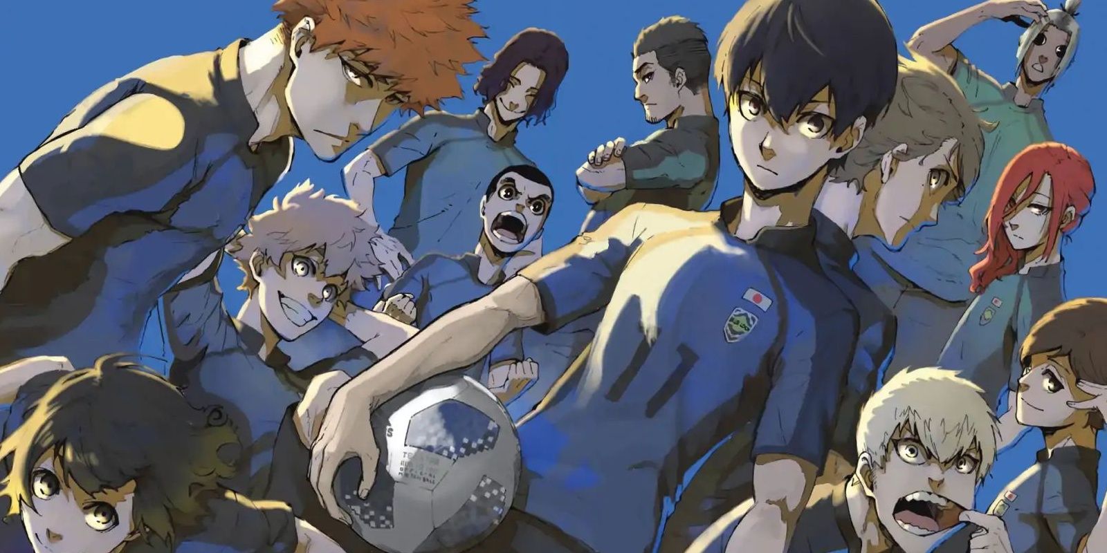 Blue Lock Football Manga Series is Getting a Stage Play in May