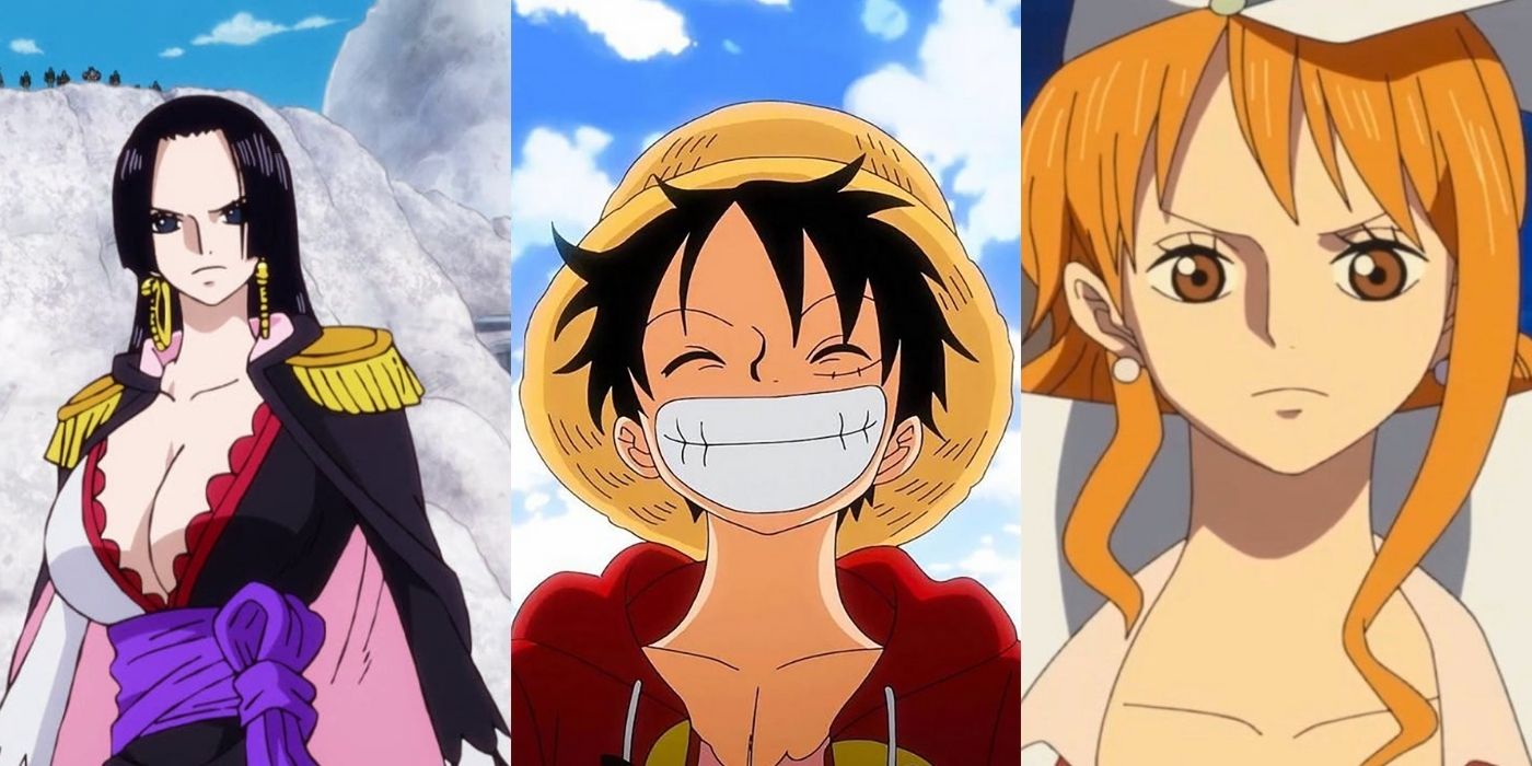 Who did Luffy love?