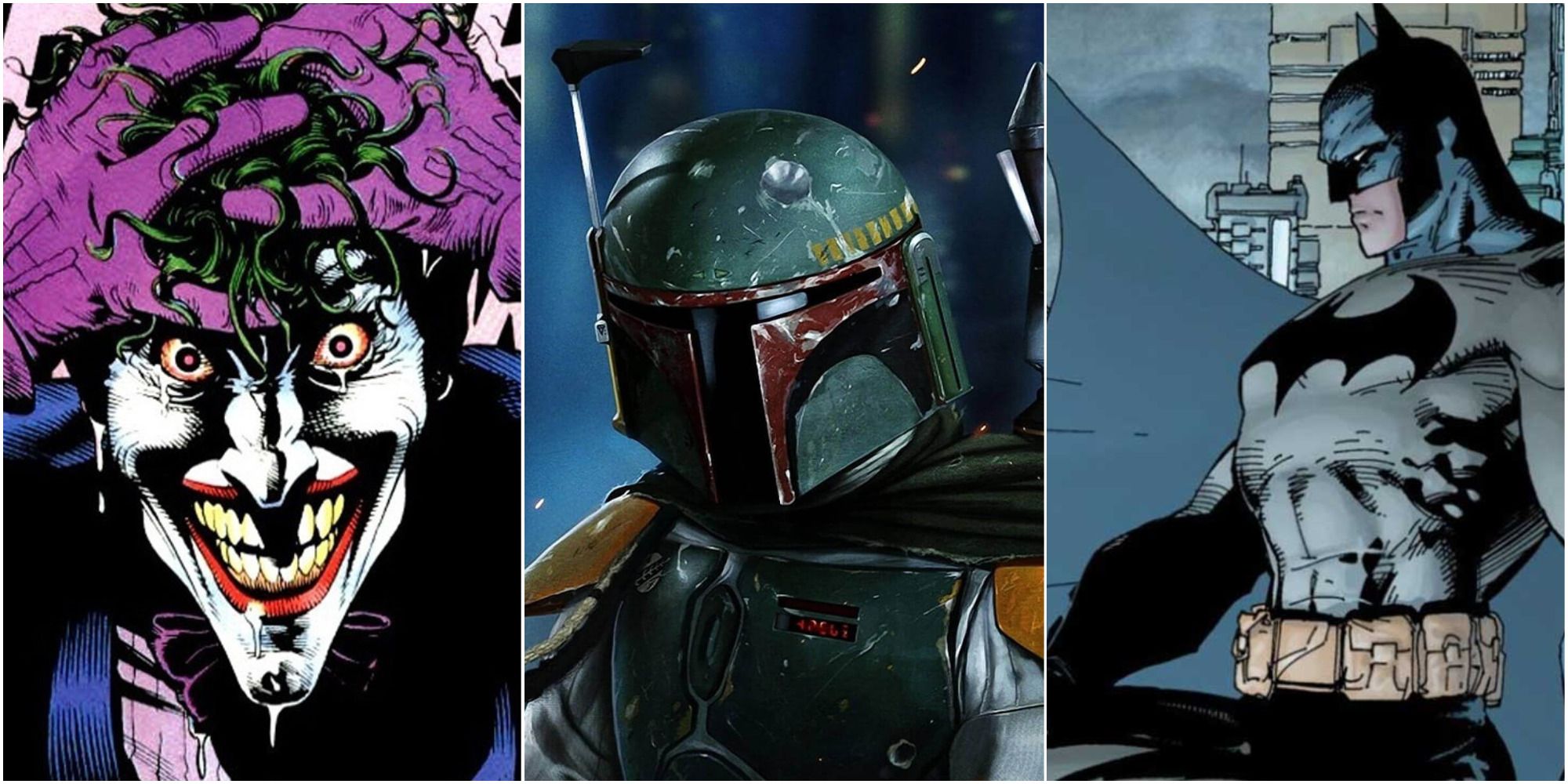 Star Wars: 5 DC Characters Boba Fett Can Beat (& 5 He'd Lose To)