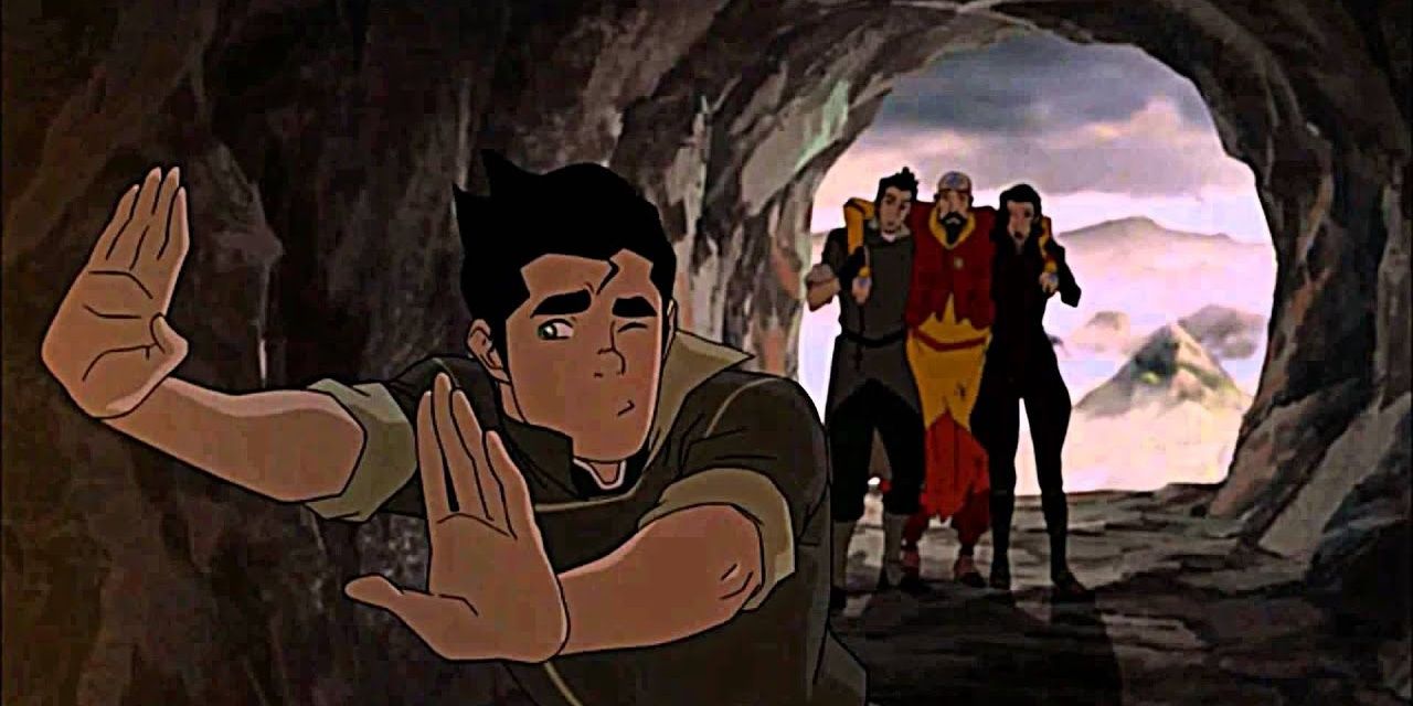Bolin lavabending for the first time