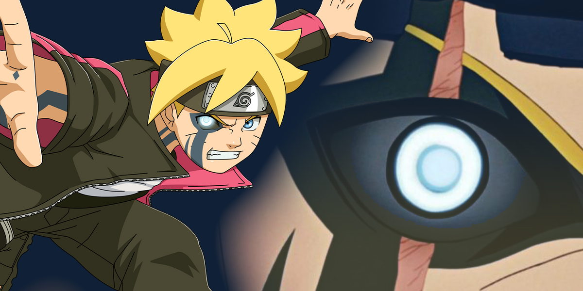 Boruto, we know he has the pure eye. What other eye will he get