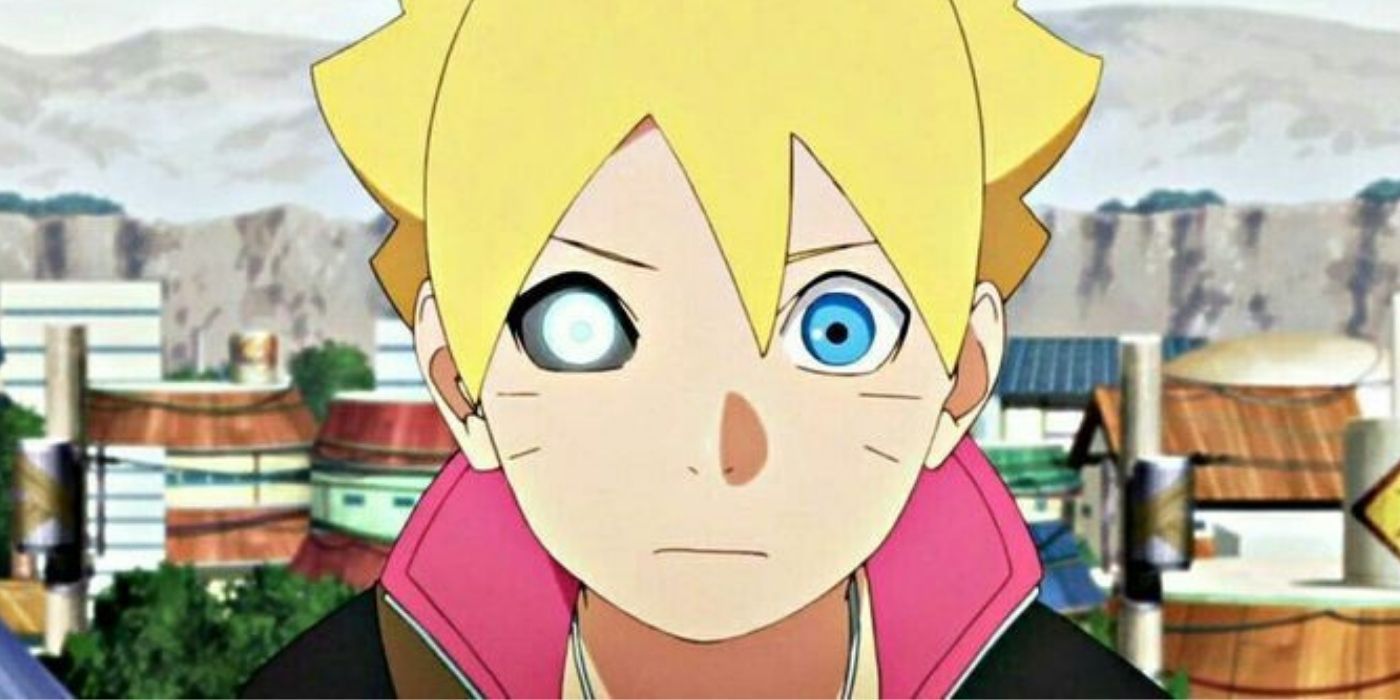 Boruto Uzumaki jougan eyes