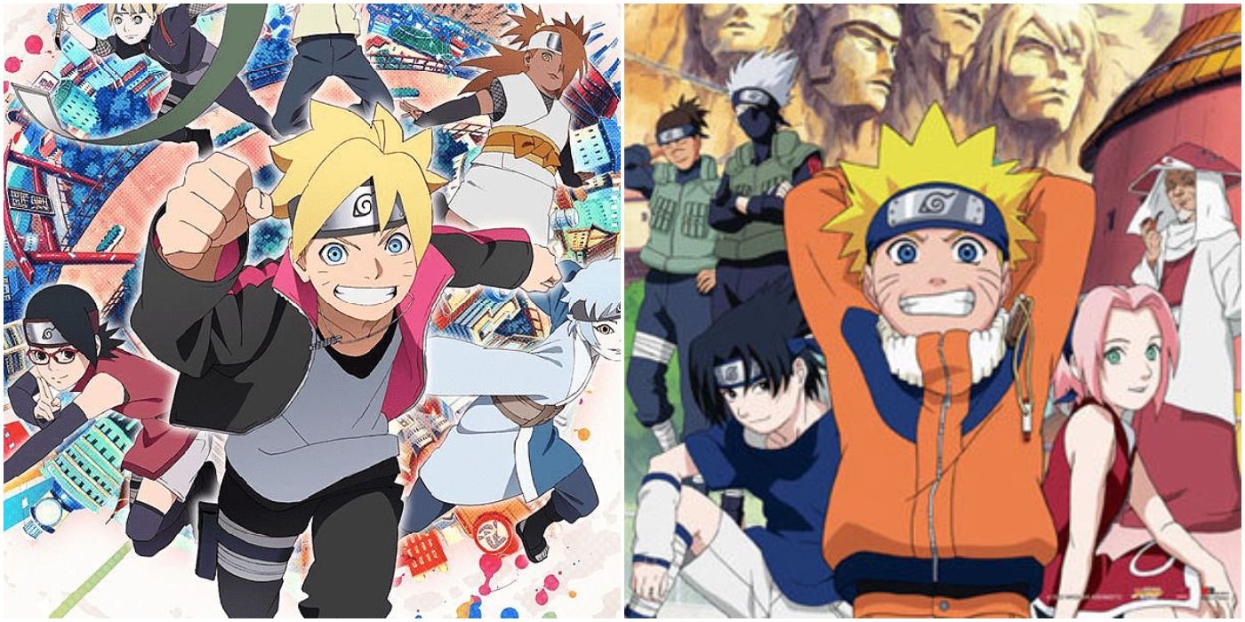 As diferenças entre Naruto e Boruto 