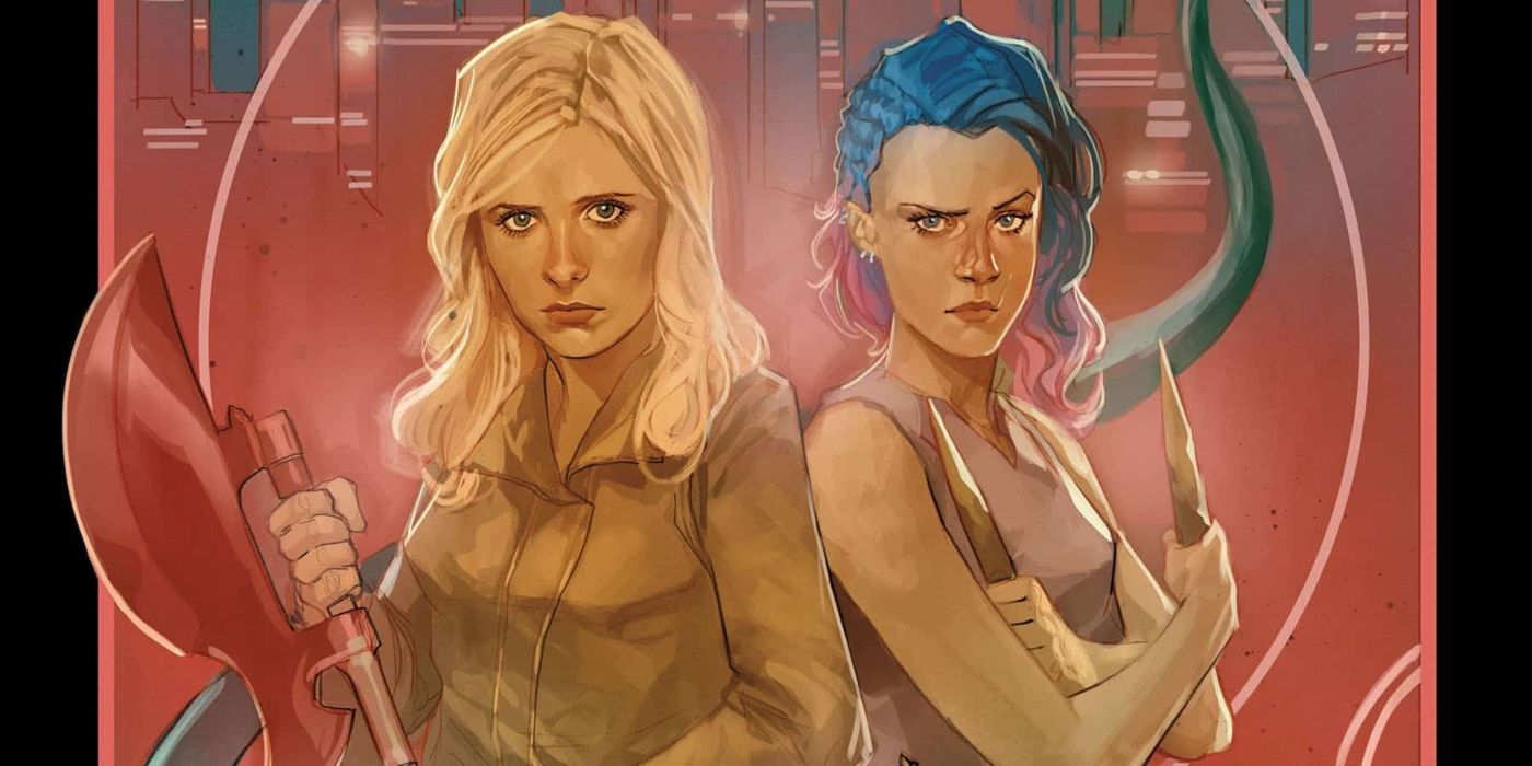 Buffy the Vampire Slayer in the Comics with Fray