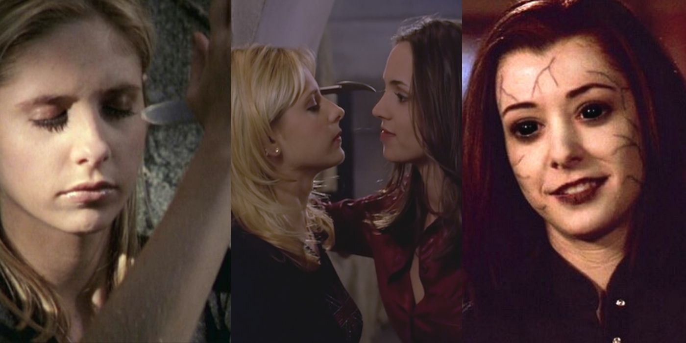 Buffy,Faith, Willow, Buffy The Vampire Slayer