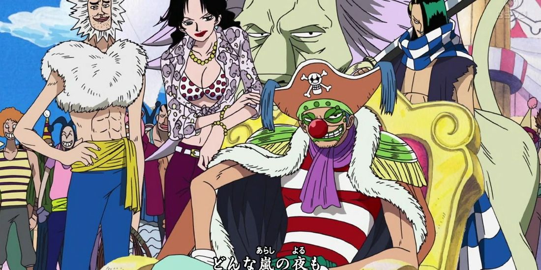 Buggy Pirates one piece