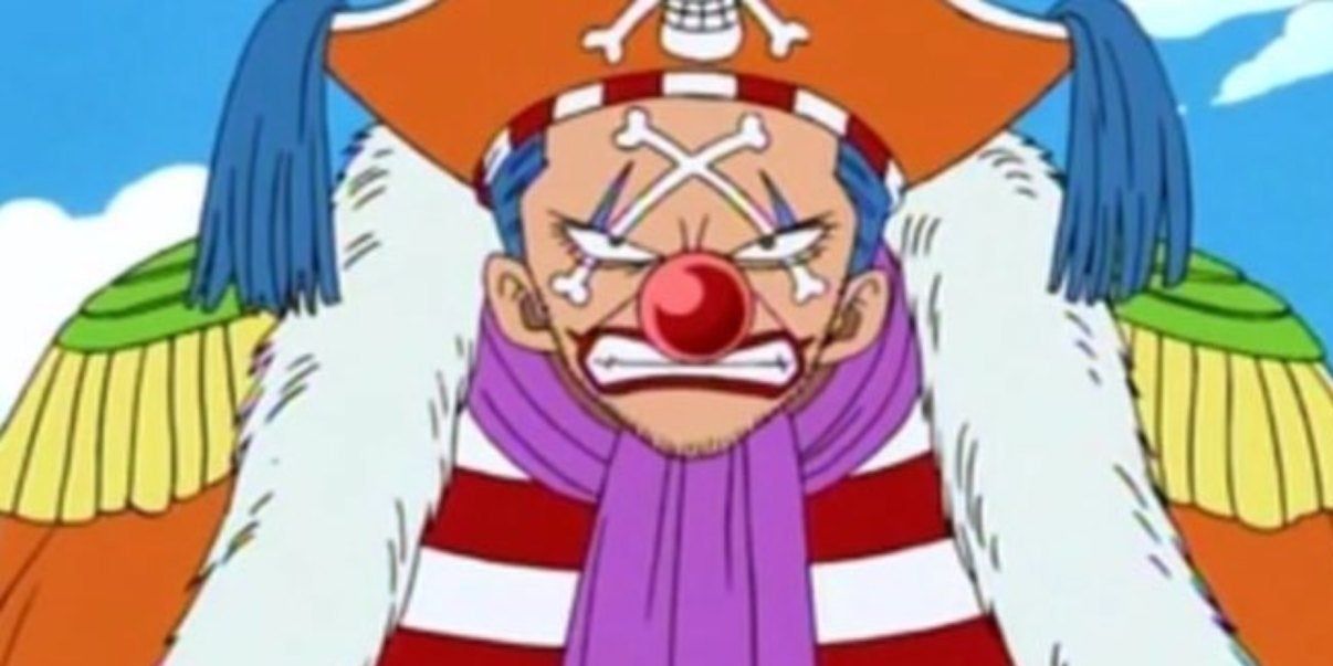 Buggy the Clown from One Piece