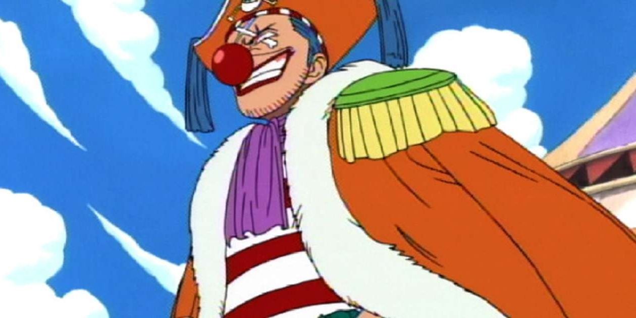 Buggy the Clown in One Piece