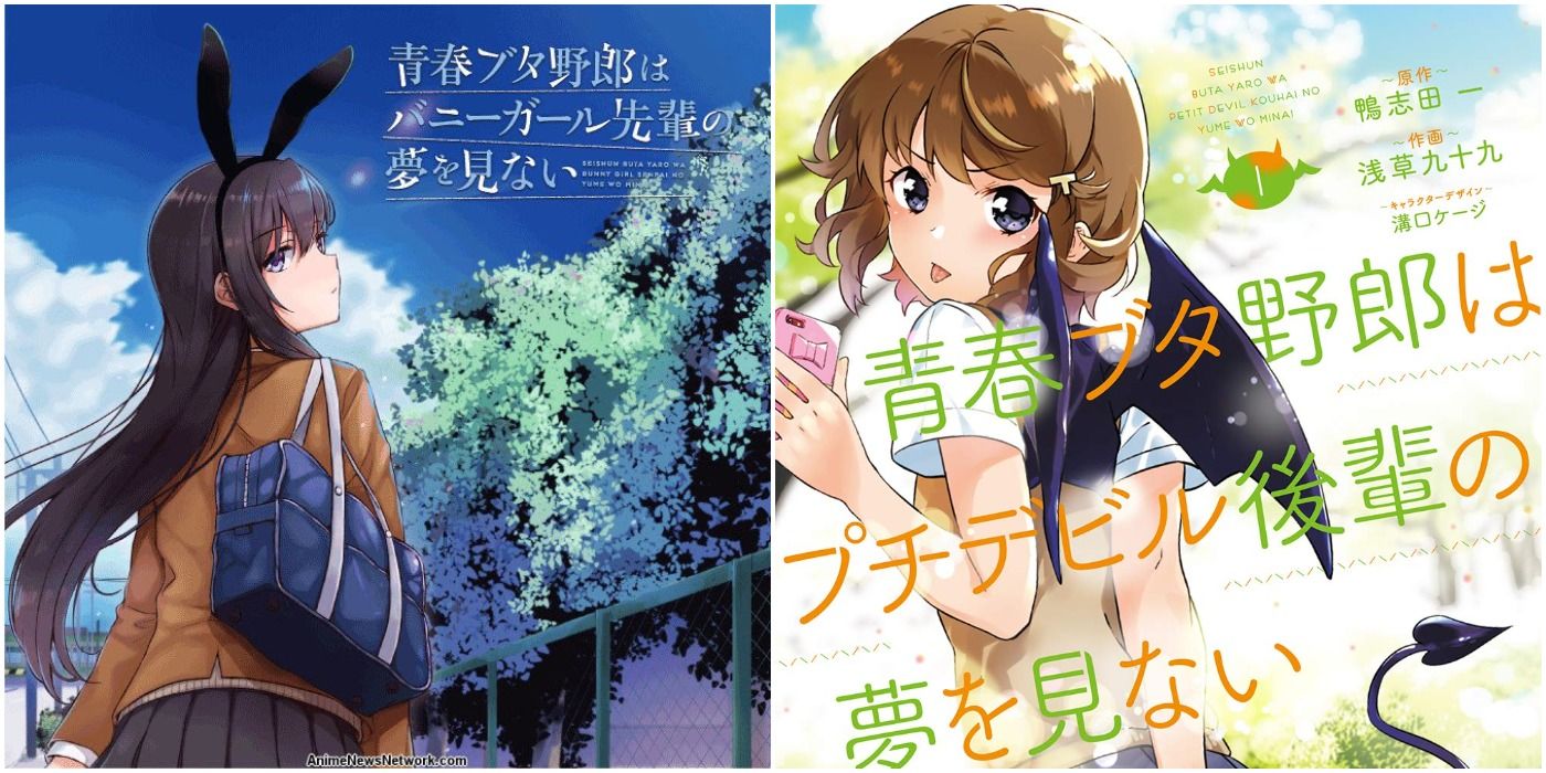 Rascal Does Not Dream of Bunny Girl Senpai (manga) (Rascal Does