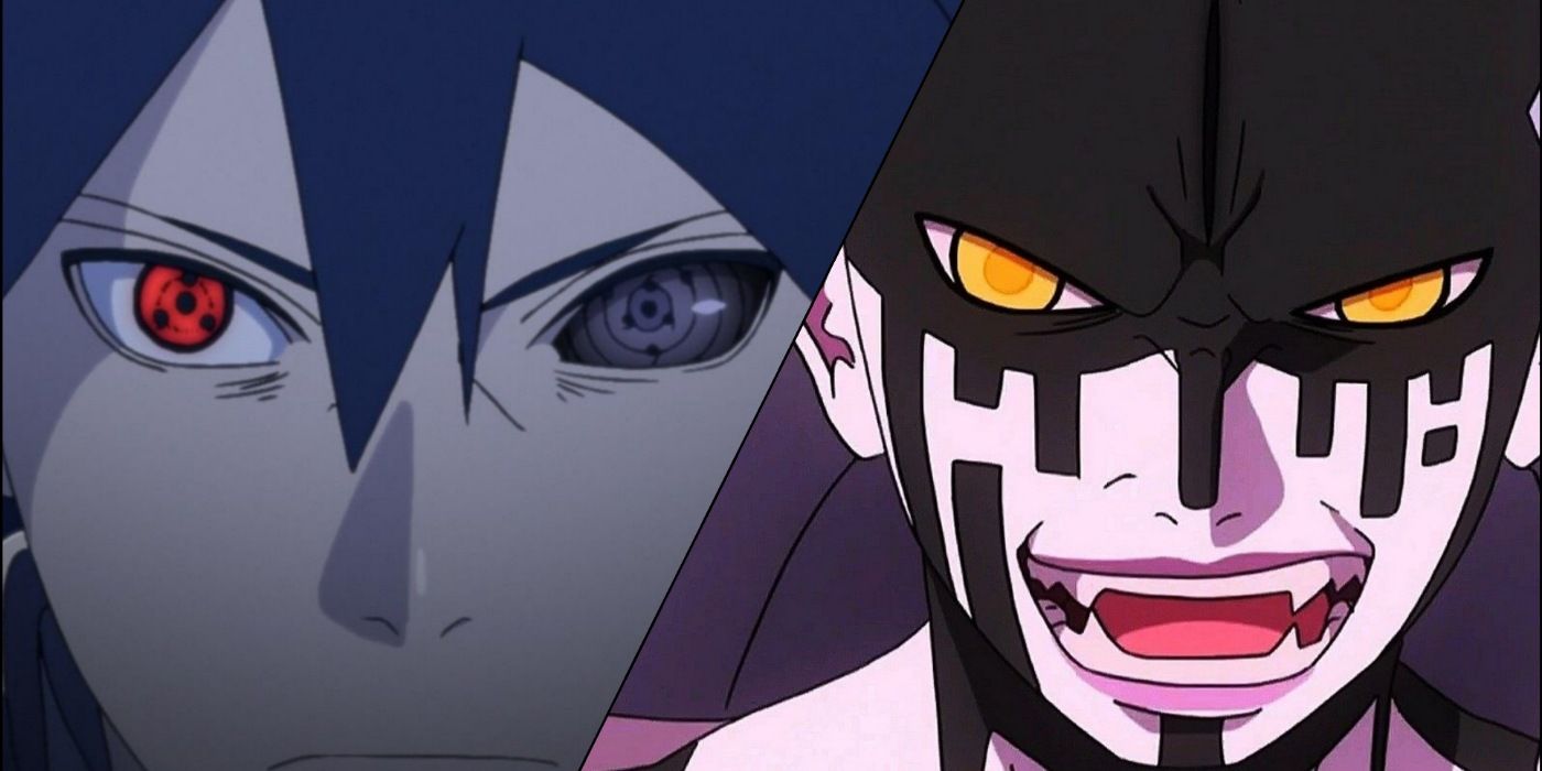 Byakugan vs Sharingan kekkei genkai