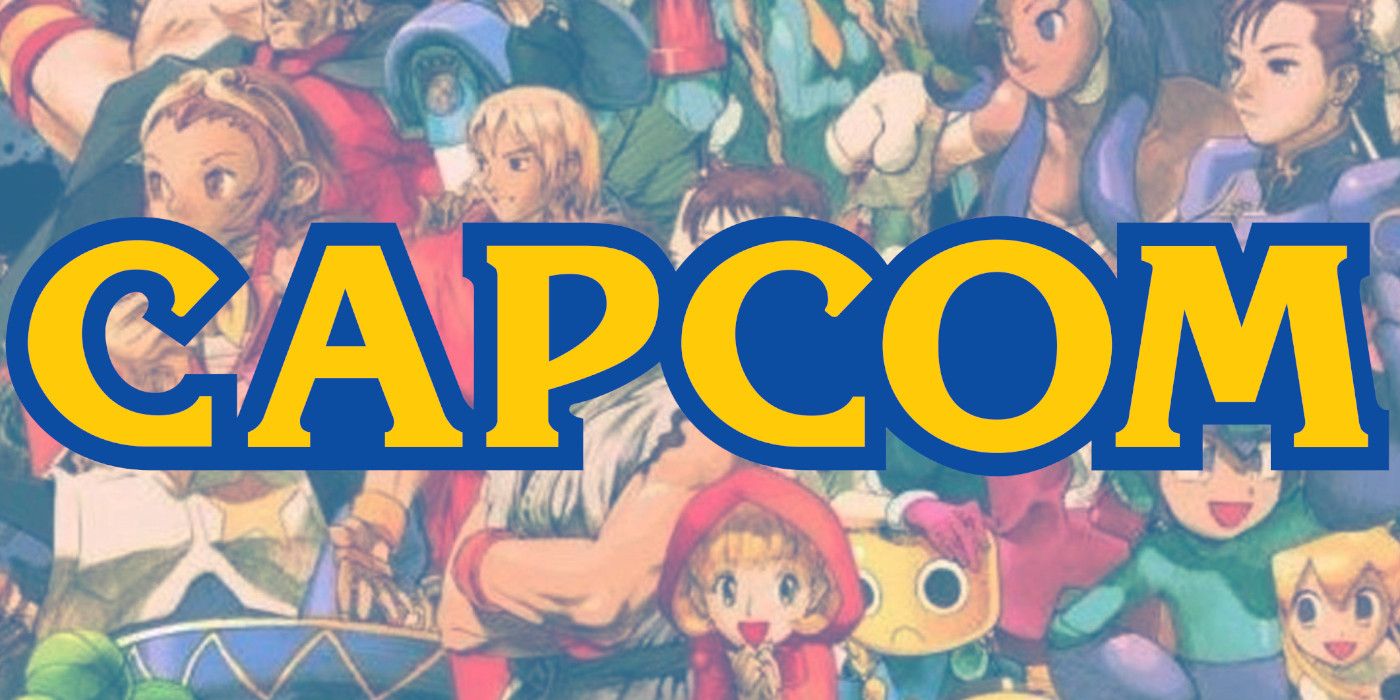 Capcom Character Banner