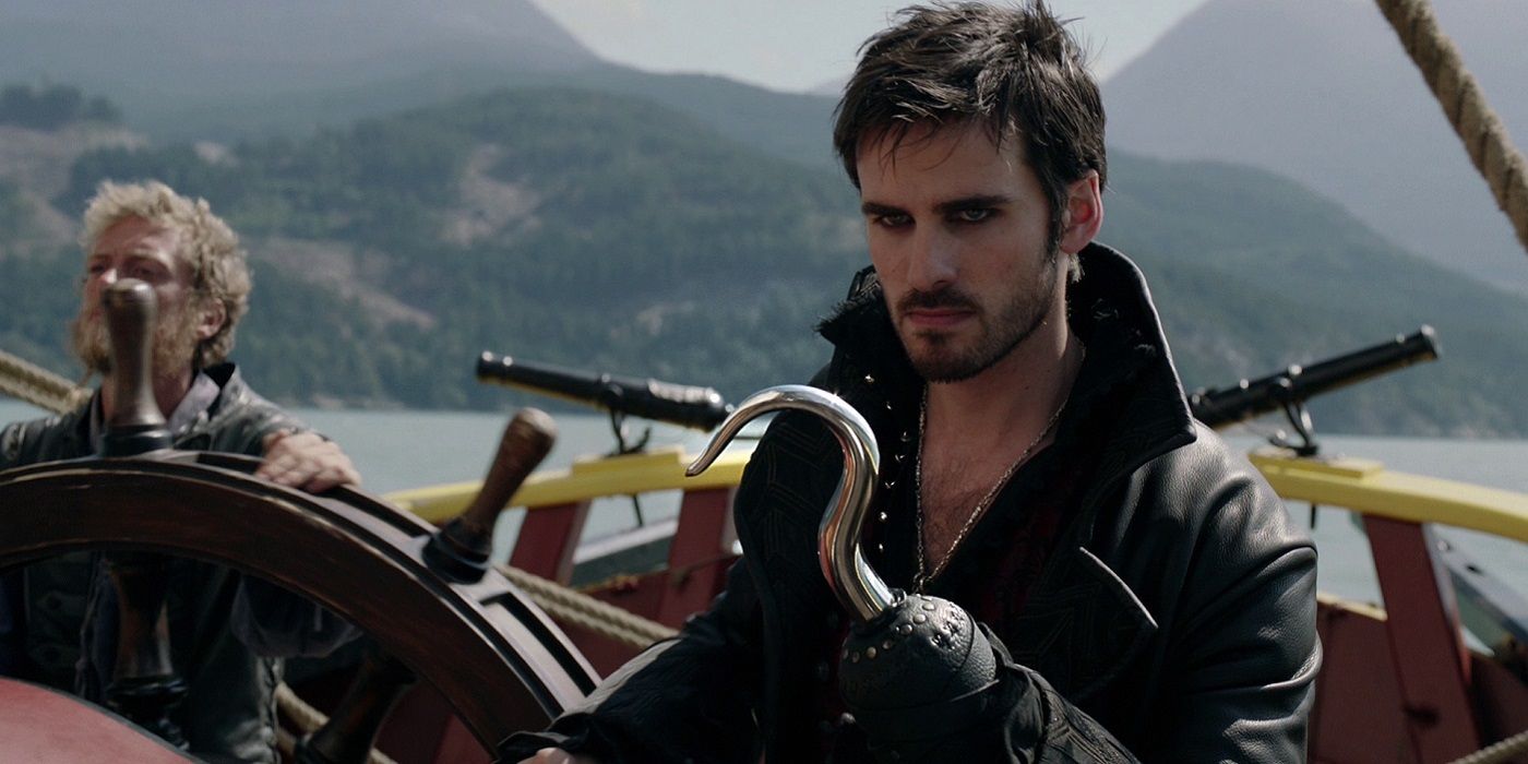 Once Upon a Time Nearly Used a Prop From Robin Williams' Hook