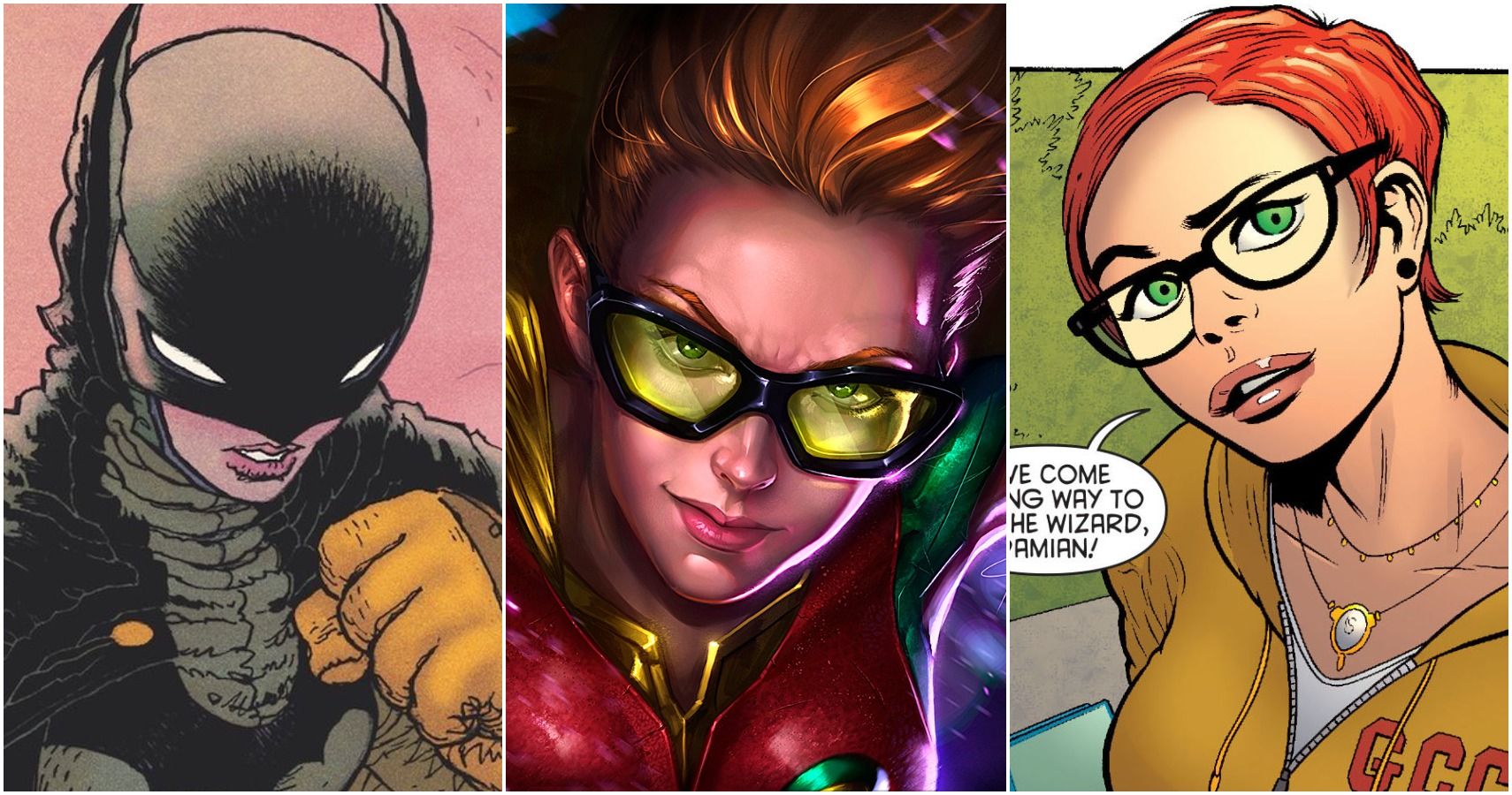 Batman & The Girl Wonder: Everything You Didn't Know About Carrie Kelley's  Time As Robin